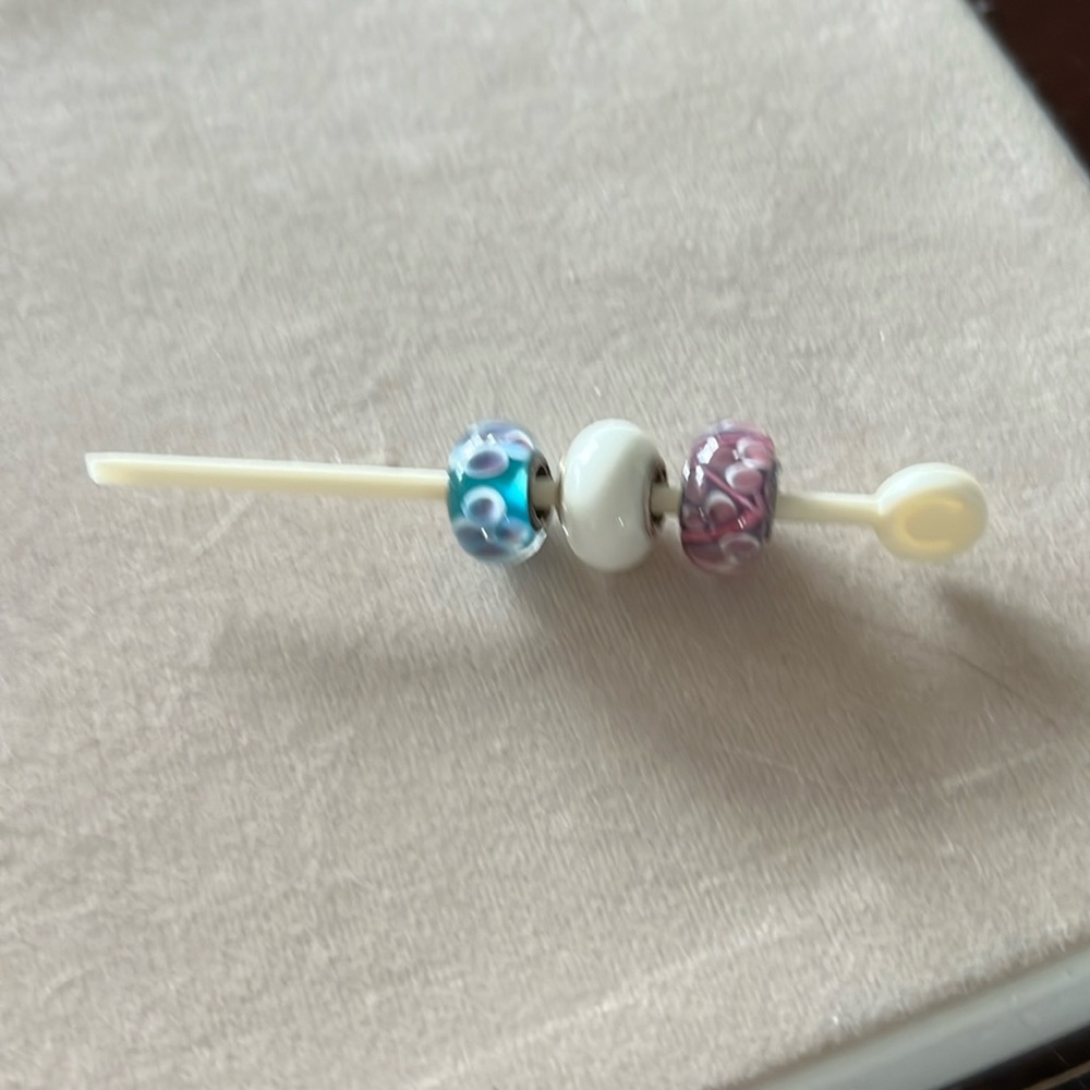 Murano glass beads